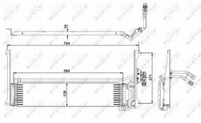 WILMINK GROUP wg1725586 -  масляный радиатор, двигательное масло
